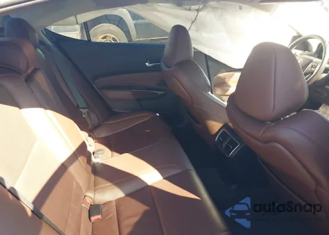 2016 Acura Tlx V6 Advance from USA, damaged, VIN 19UUB3F70GA004153